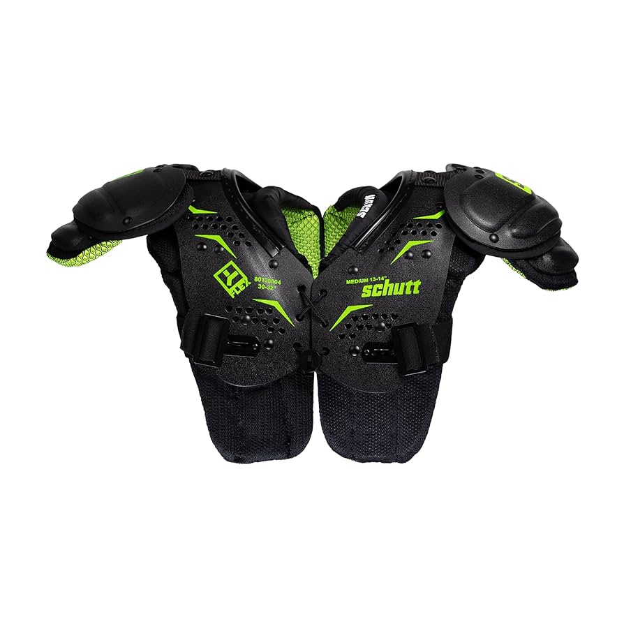 Schutt Y-Flex Youth Shoulder Pads, Shoulder Pads - Amazon Canada